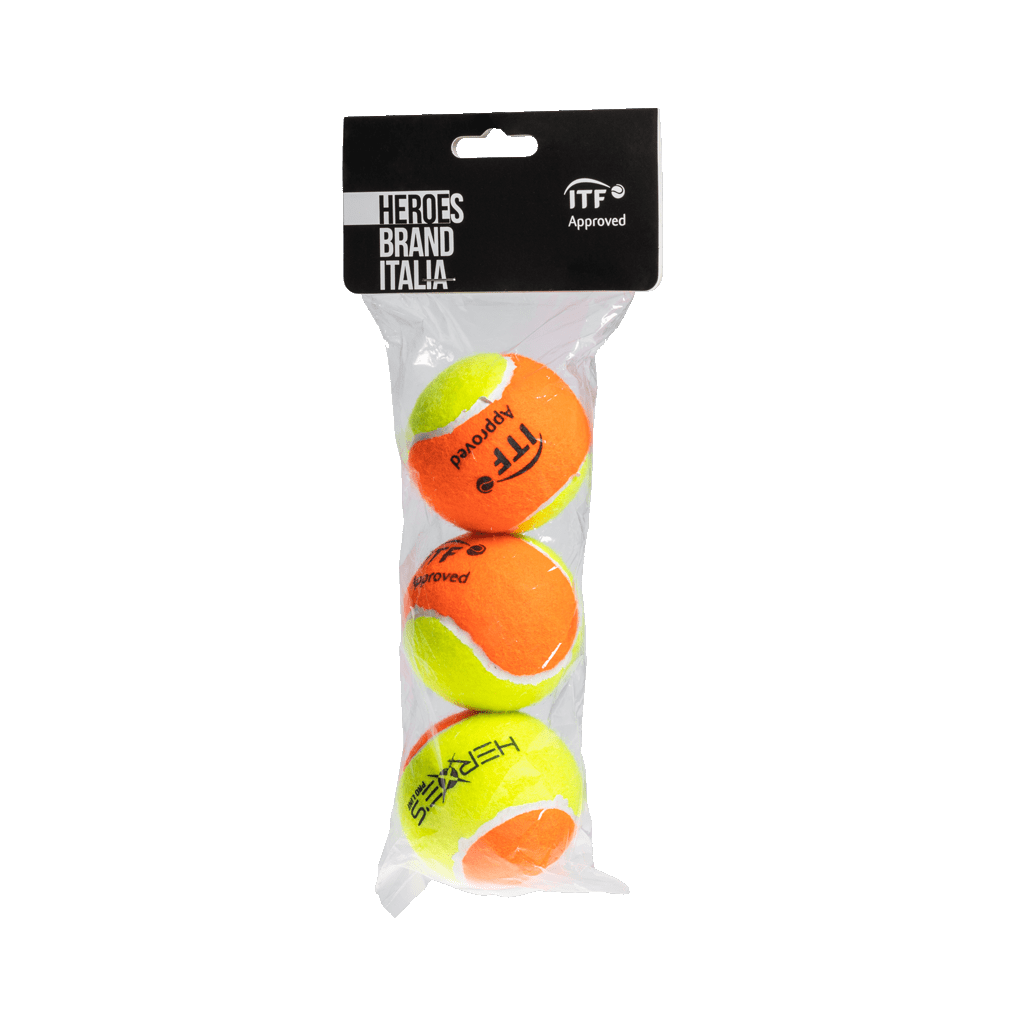 iamBeachTennis online store - Heroe's brand ITF APPROVED Beach Tennis balls Pro S - 3 pack