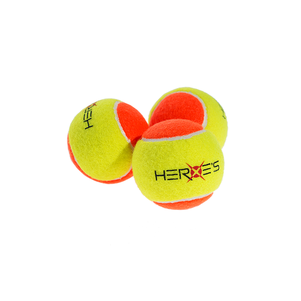 iamBeachTennis online store - Heroe's brand ITF APPROVED Beach Tennis balls Pro S - 3 pack, out of the packet