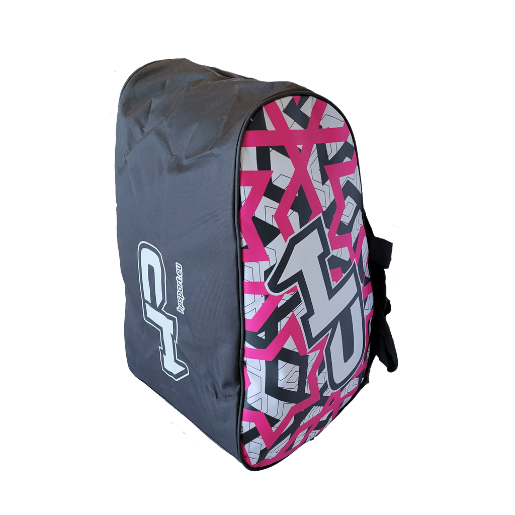 i am beach tennis boutique shop - High Power (HP) Beach Tennis EASY Paddle / Racket backpack - front