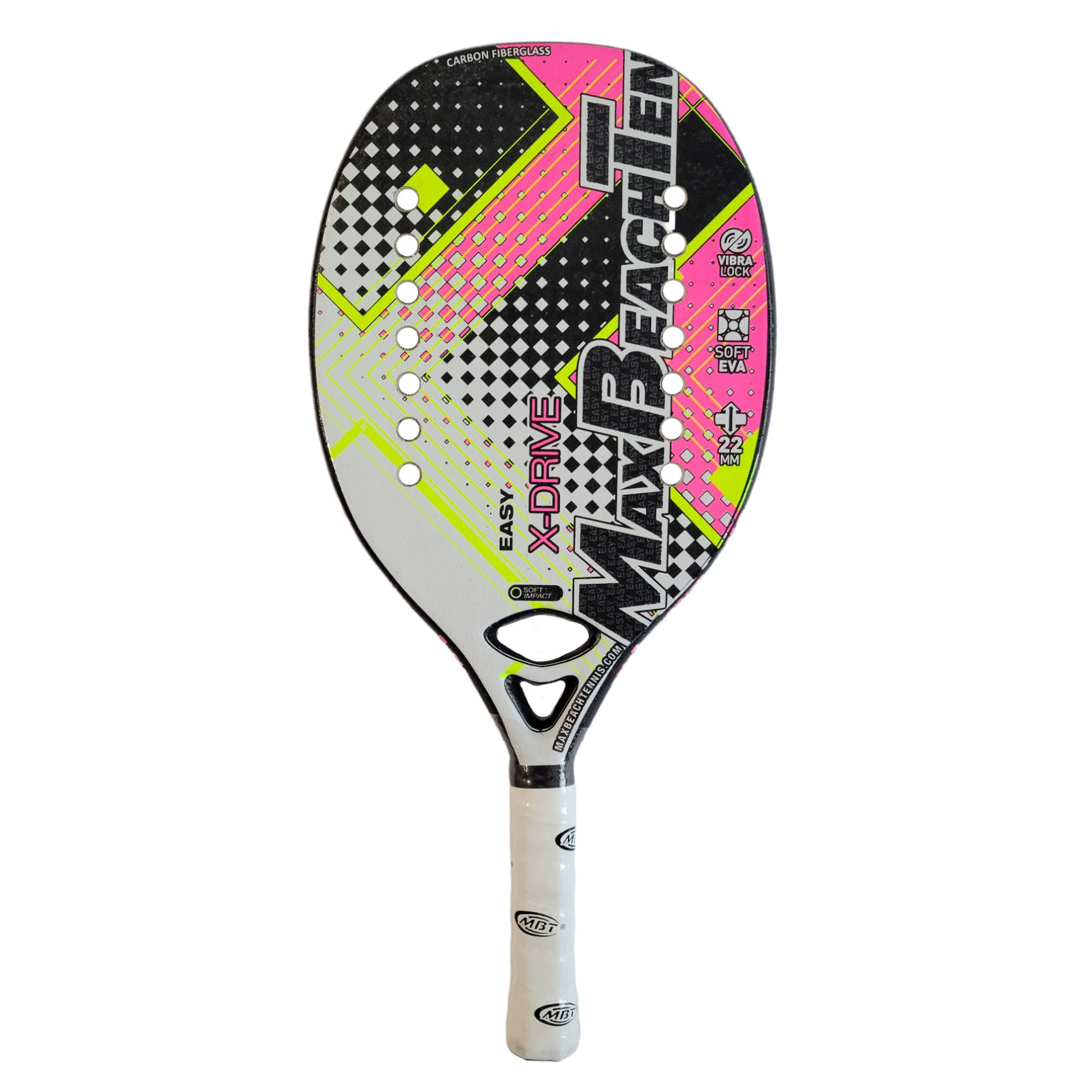 MBT Easy Devil - Raquete Beach Tennis Fibra de Vidro - Beach Tennis Brasil MBT Easy Devil - Raquete Beach Tennis Fibra de Vidro - Beach Tennis Brasil