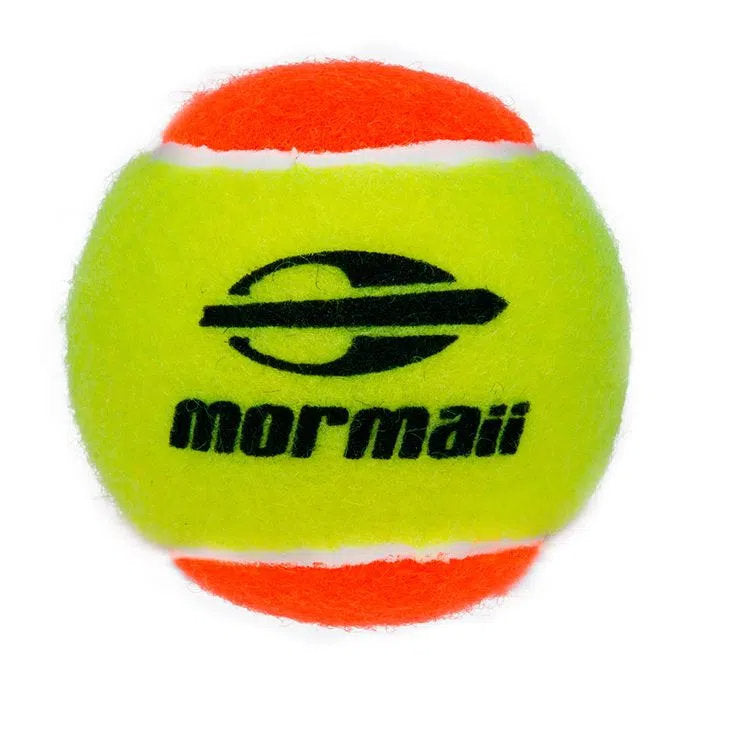 iambeachtennis usa shop presents Mormaii Beach Tennis stage 2 low compression beach tennis ball. ITF approved.
