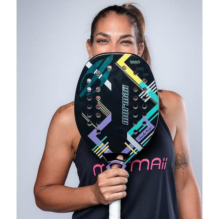 Elfeje Racket Mormaii FLEXXXA 2022 Professional Beach Tennis Racket, Racquet, Raquete ...