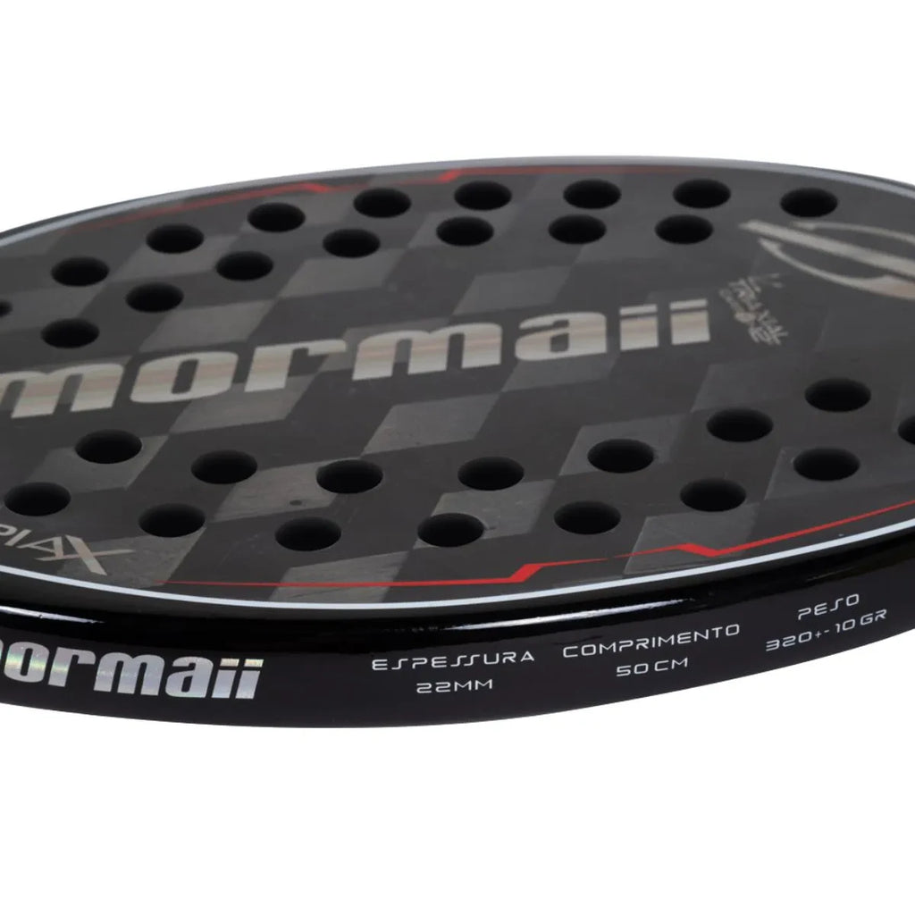 Mormaii TRIAX 2022 Professional Beach Tennis Racket Racquet Raquete mormaii-triax-2022-professional-beach-tennis-racket-racquet-raquete