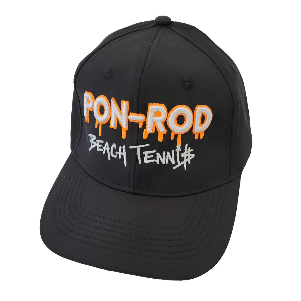 Shop i am beach tennis miami store, PON ROD Beach Tennis Brand Black Cap