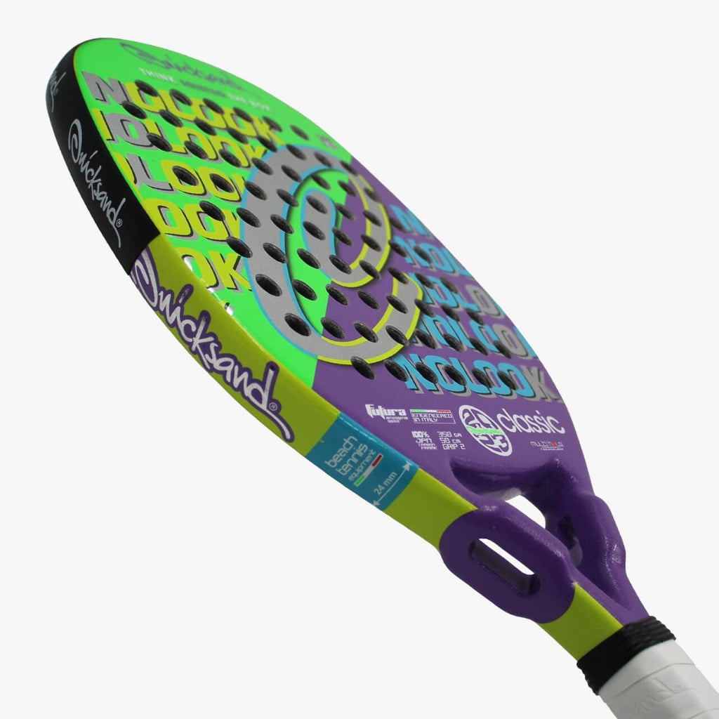 Quicksand NOLOOK CLASSIC 2023 Beach Tennis Paddle Racket Racquet quicksand-nolook-classic-2023-beach-tennis-paddle-racket-racquet