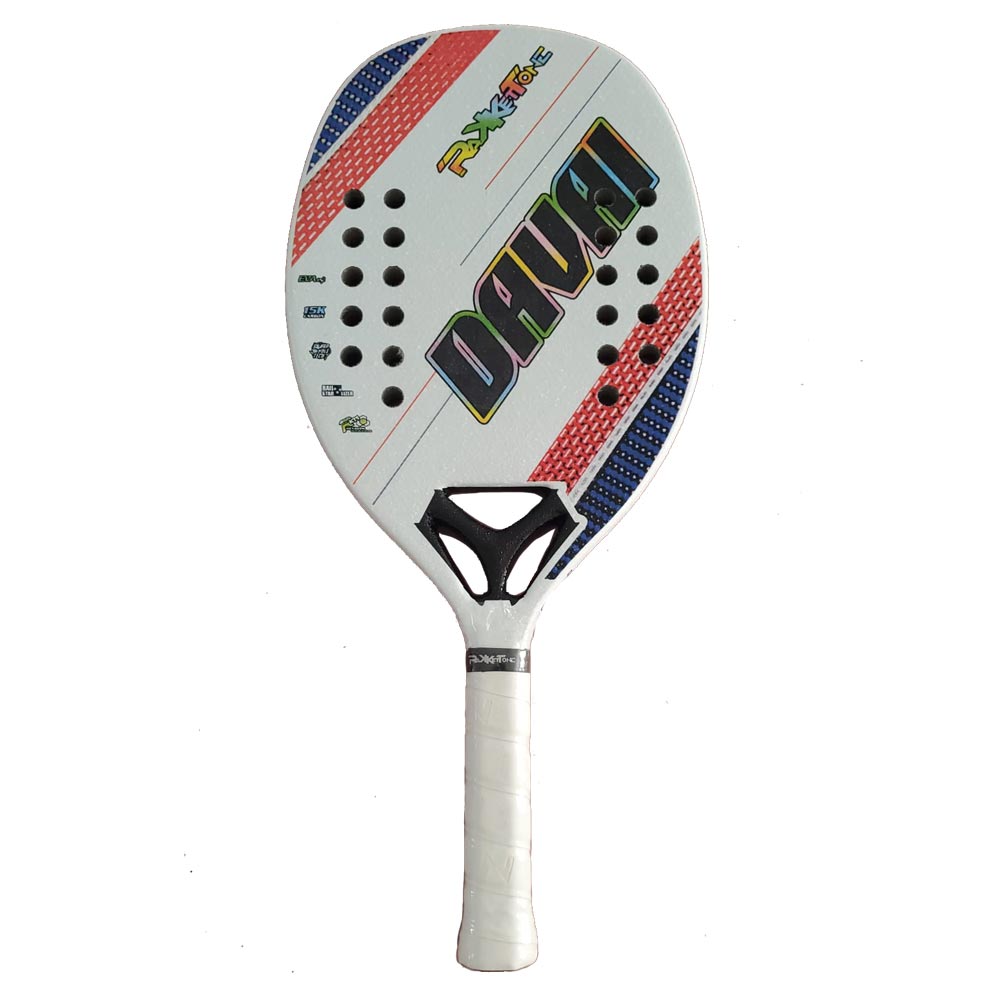 iambeachtennis BT Shop beach tennis racket for sale, brand Rakkettone, paddle model Rakkettone Davai 2022 advanced/professional beach tennis racket