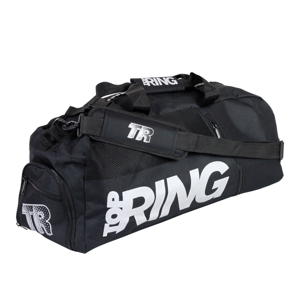 Top Ring beach tennis brand, Beach Tennis Paddle/Racket Multisport Club Bag, color black