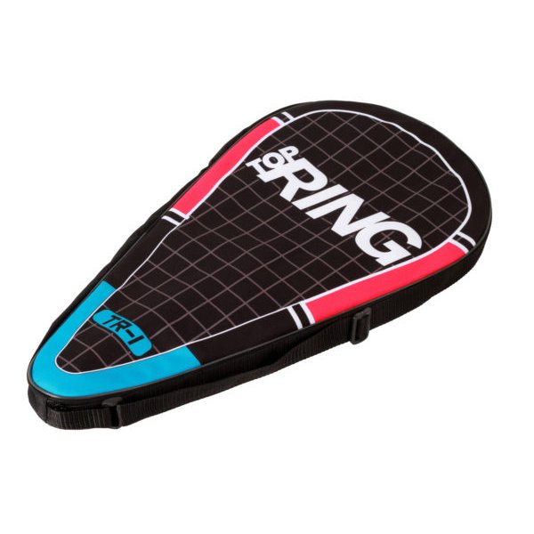 iambeachtennis online Store - Top Ring Beach Tennis Brand year 2021 beach tennis paddle cover. The Racket cover is for paddle model Top Ring TR-1 Advanced/Professional Beach Tennis racket / raquete. 