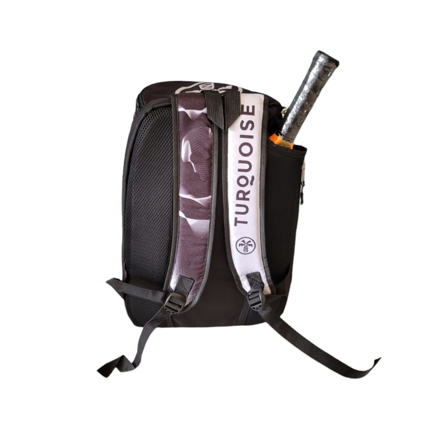 Paddle Racket Backpack Turquoise Beach Tennis Paddle Racket Backpack, Bag – iamBeachTennis