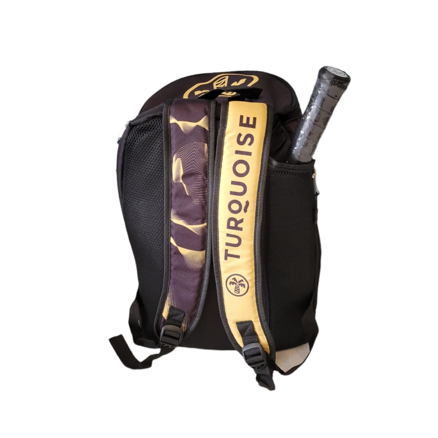 Paddle Racket Backpack Turquoise Beach Tennis Paddle Racket Backpack, Bag – iamBeachTennis
