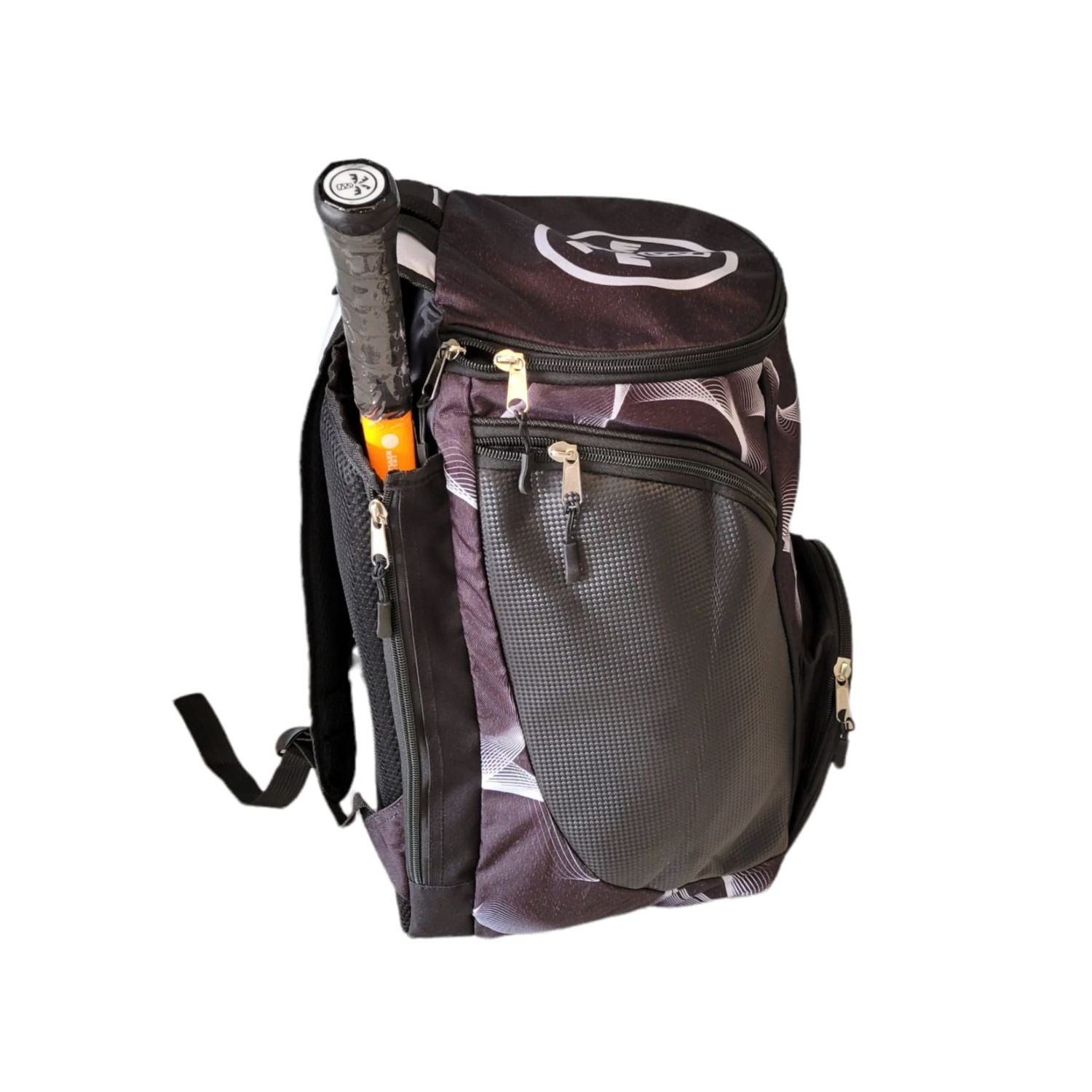 Paddle Racket Backpack Turquoise Beach Tennis Paddle Racket Backpack, Bag – iamBeachTennis
