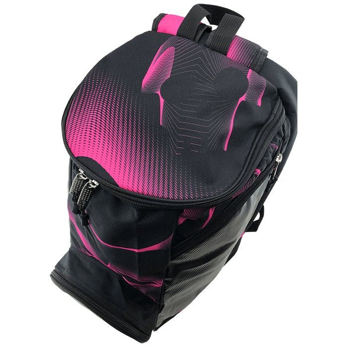 Paddle Racket Backpack Turquoise BLACK DEATH ZAINO Beach Tennis Paddle Racket Backpack ...