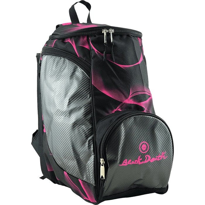 Paddle Racket Backpack Turquoise BLACK DEATH ZAINO Beach Tennis Paddle Racket Backpack ...