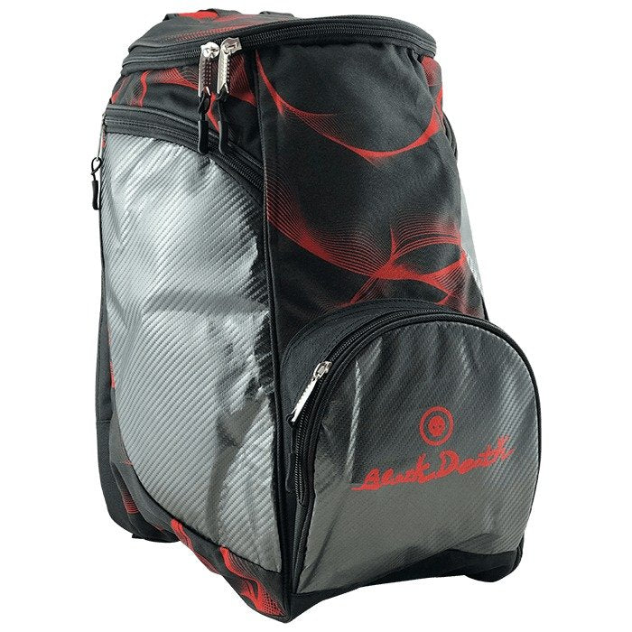 Paddle Racket Backpack Turquoise BLACK DEATH ZAINO Beach Tennis Paddle Racket Backpack ...