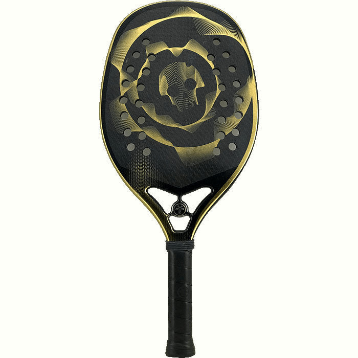 Turquoise BLACK DEATH 10.3 2022 Professional Beach Tennis Paddle ...