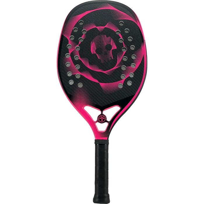 Turquoise BLACK DEATH 10.3 2022 Professional Beach Tennis Paddle ...