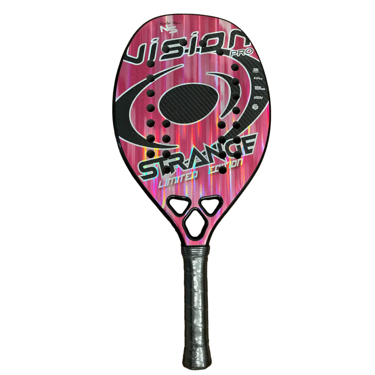 Vision STRANGE Professional Beach Tennis Racket, Raquete, Raquet ...