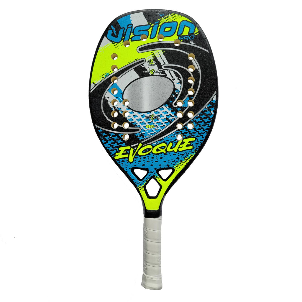 iambeachtennis BT shop beach tennis racket for sale, brand Vision beach tennis, paddle model Vision EVOQUE 2022 Beginner beach tennis racket / rachetta