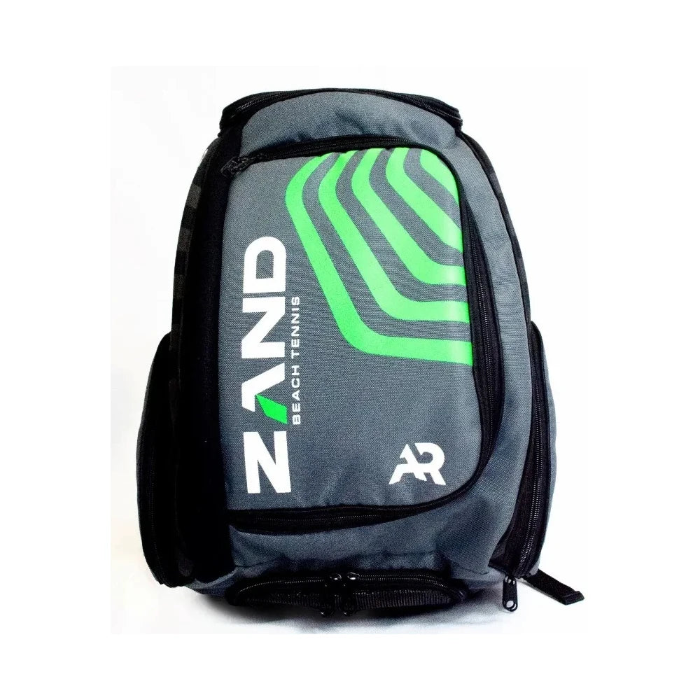 Shop Bags and Backpacks at iambeachtennis.  Zand Beach Tennis "Antomi Ramos" Beach Tennis backpack