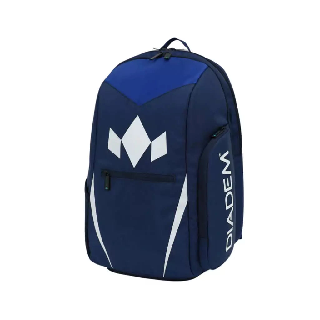 Shop iam-Pickleball a Miami Beach Boutique Store | iamRacketsports - Diadem Sports Pickleball Bag, year 2023. The Bag model is a Diadem Elevate V3 Paddle, Racket/raquete Bag. Front view of the paddle racket / raquet Bag.