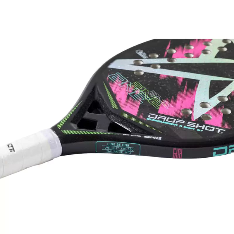 Drop Shot CONQUEROR 11 SOFT BT Professional Beach Tennis Drop Shot CONQUEROR 11 SOFT BT Professional Beach Tennis