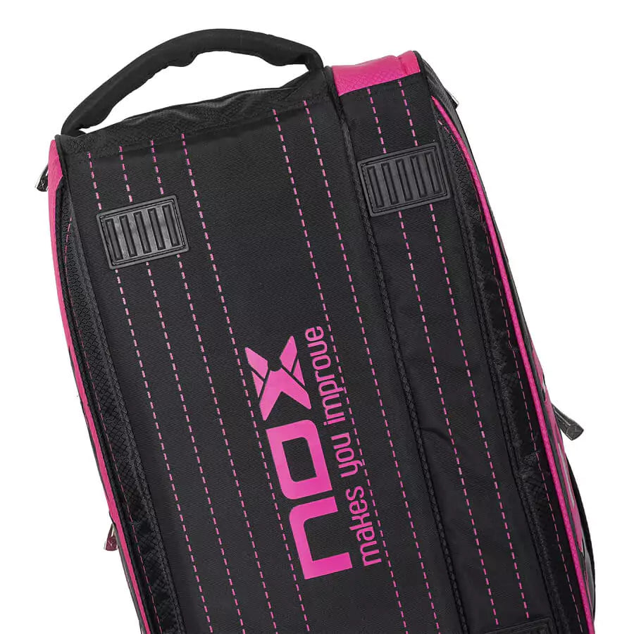 NOX Beach Thermo Beach Tennis/Padel Black/Pink Racket Bag